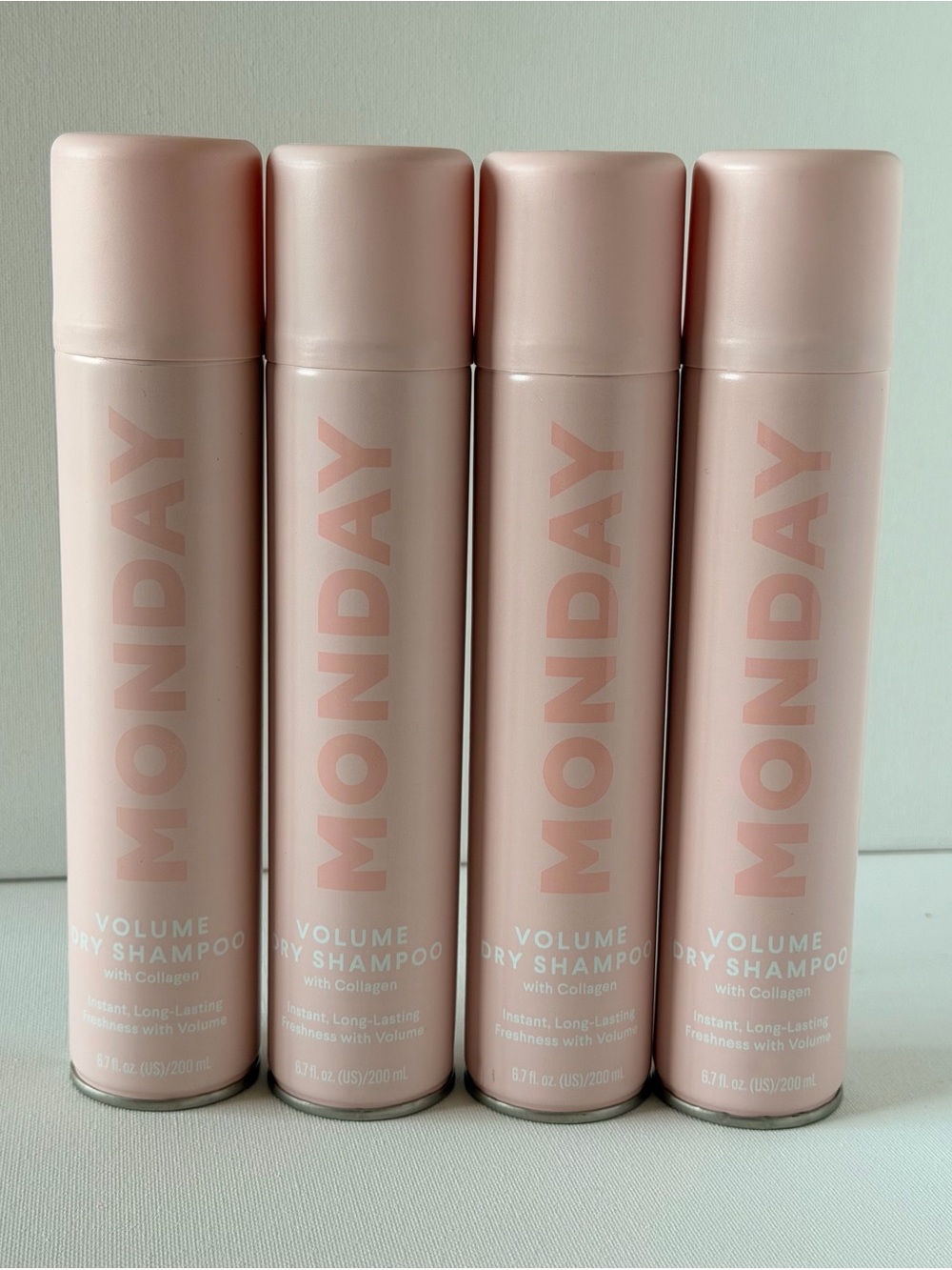 MONDAY Volume Dry Shampoo - 4-Pack